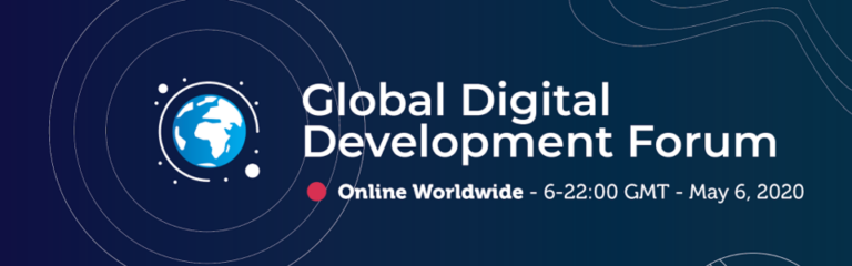 TRPC @ Global Digital Development Forum 2020