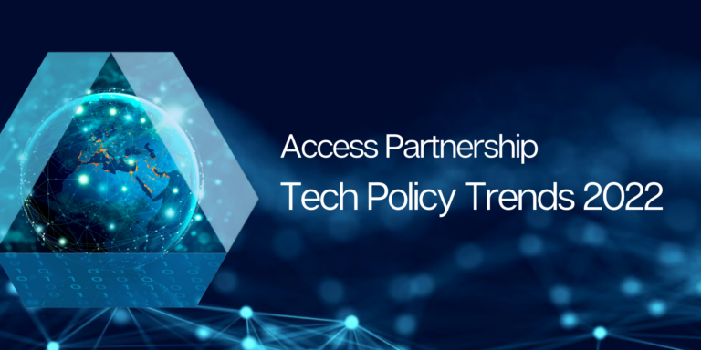 Tech Policy Trends 2022