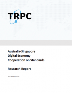 Australia-Singapore Digital Economy Cooperation on Standards Research Report